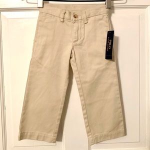 Ralph Lauren Polo Boys Size 2 Chino Pants